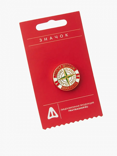 ЗНАЧОК SPARTAK MOSCOW HOOLIGANS
