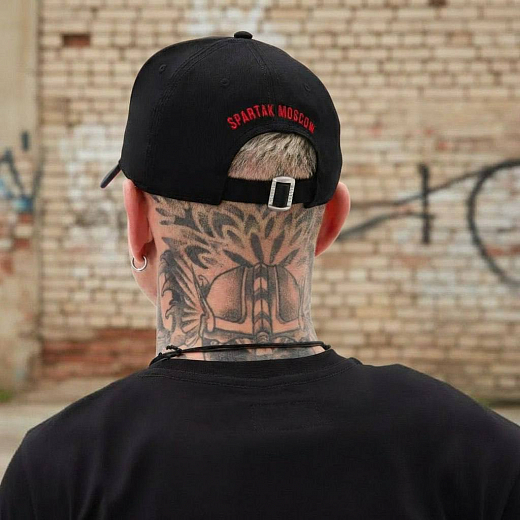 Бейсболка Спартак Москва РОМБ BLACK
