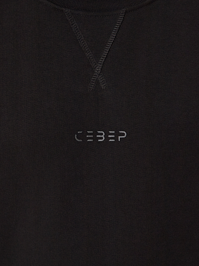 Свитшот Север Чёрный