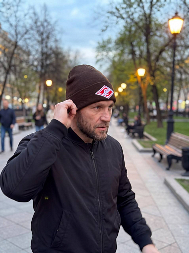 Шапка Спартак Ромб Большой