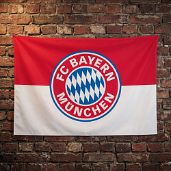 Флаг Футбольный клуб Bayern Бавария