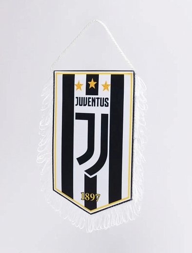 Вымпел средний 15х22 см Ювентус Juventus