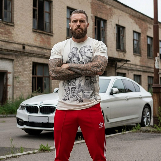 Футболка Спартак Чемпионы 16/17