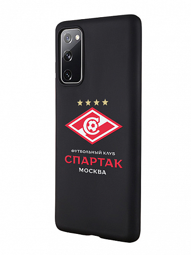Силиконовый чехол для Samsung S20 FE ФК Спартак Москва