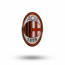 Значок футбольный Милан Milan FC