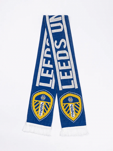 Шарф футбольный Leeds United FC
