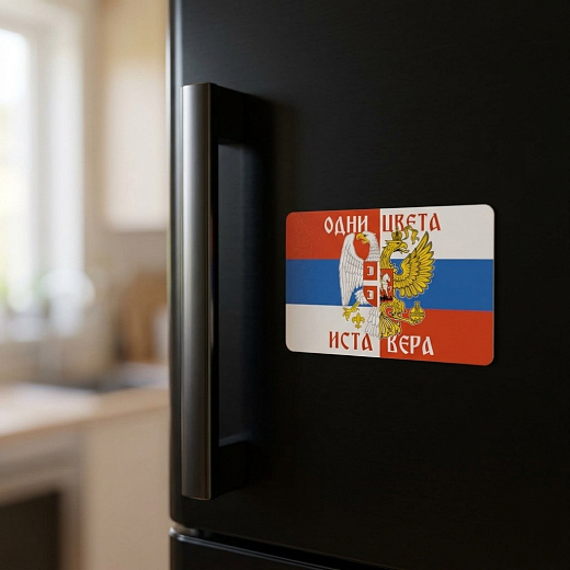 Магнит Одни Цвета Иста Вера