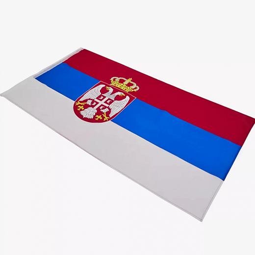 Флаг Сборная Сербии