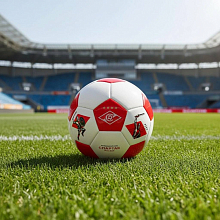Мяч ФК Спартак PU Гладиатор, р.5