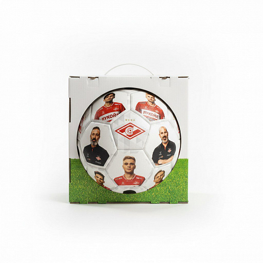 Футбольный мяч «Спартак Москва – Сезон 25/26»