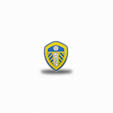 Значок футбольный Leeds United FC
