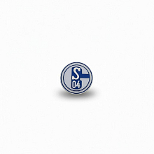 Значок футбольный FC Schalke 04