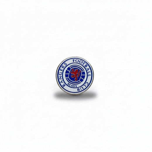Значок футбольный Rangers FC
