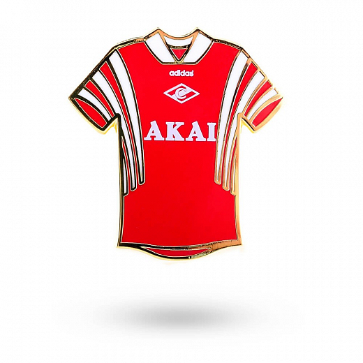 ЗНАЧОК ФОРМА AKAI КРАСНЫЙ