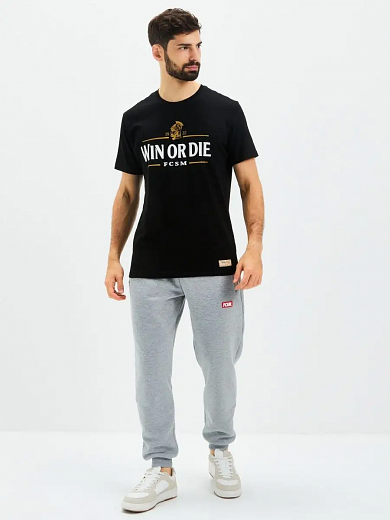 ФУТБОЛКА WIN OR DIE ЧЁРНАЯ