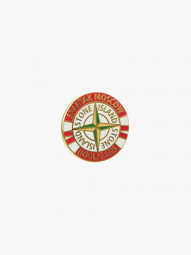 ЗНАЧОК SPARTAK MOSCOW HOOLIGANS