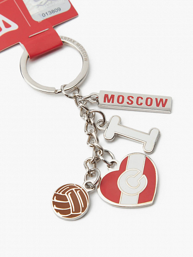 БРЕЛОК I LOVE SPARTAK