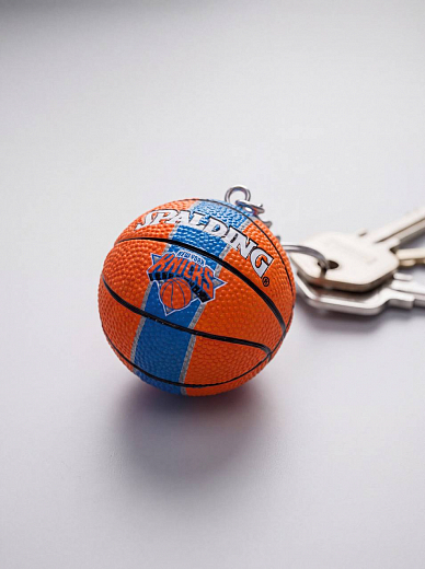 Брелок NBA баскетбольный мяч New York Knicks