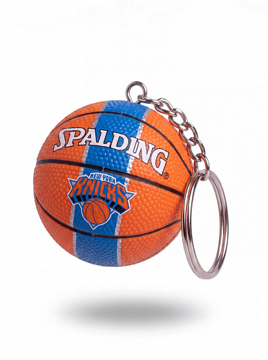Брелок NBA баскетбольный мяч New York Knicks