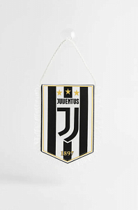 Вымпел Juventus на присоске 8х12 см