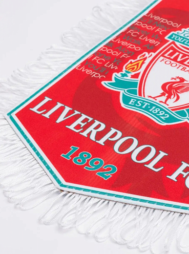 Вымпел средний 15х22 см Ливерпуль Liverpool