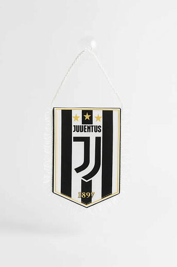 Вымпел Juventus на присоске 8х12 см