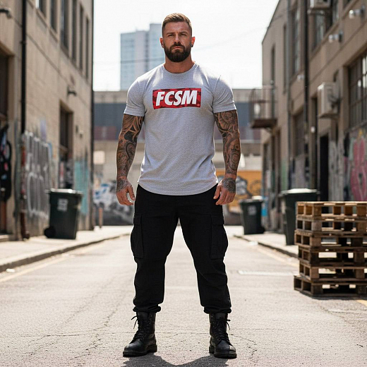 Футболка Спартак FCSM CAMO