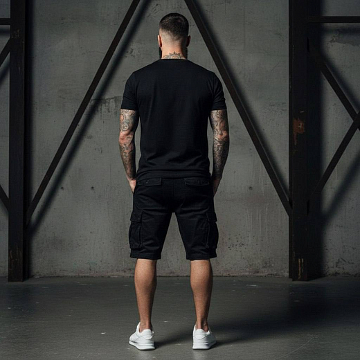 ФУТБОЛКА СПАРТАК JERSIES ЧЕРНАЯ