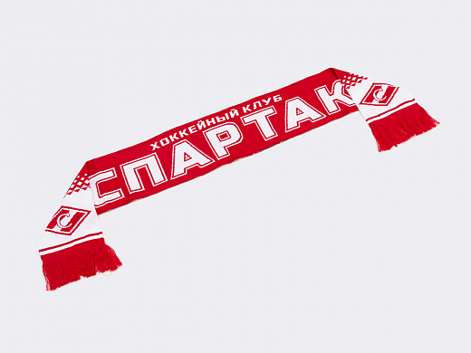 Шарф ХК Спартак с гладиатором