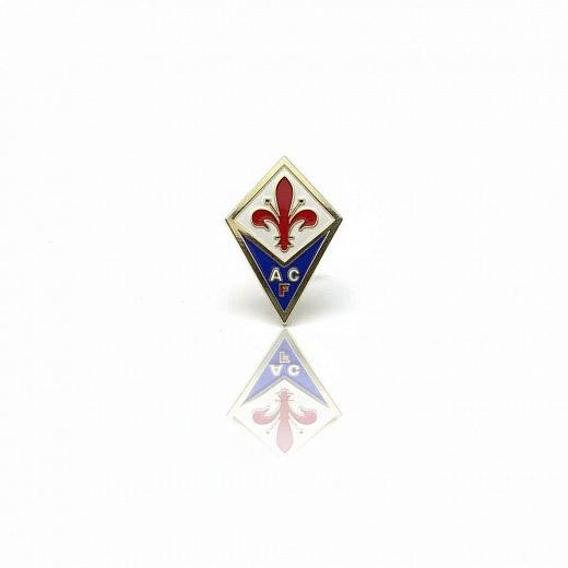 Значок футбольный ACF Fiorentina